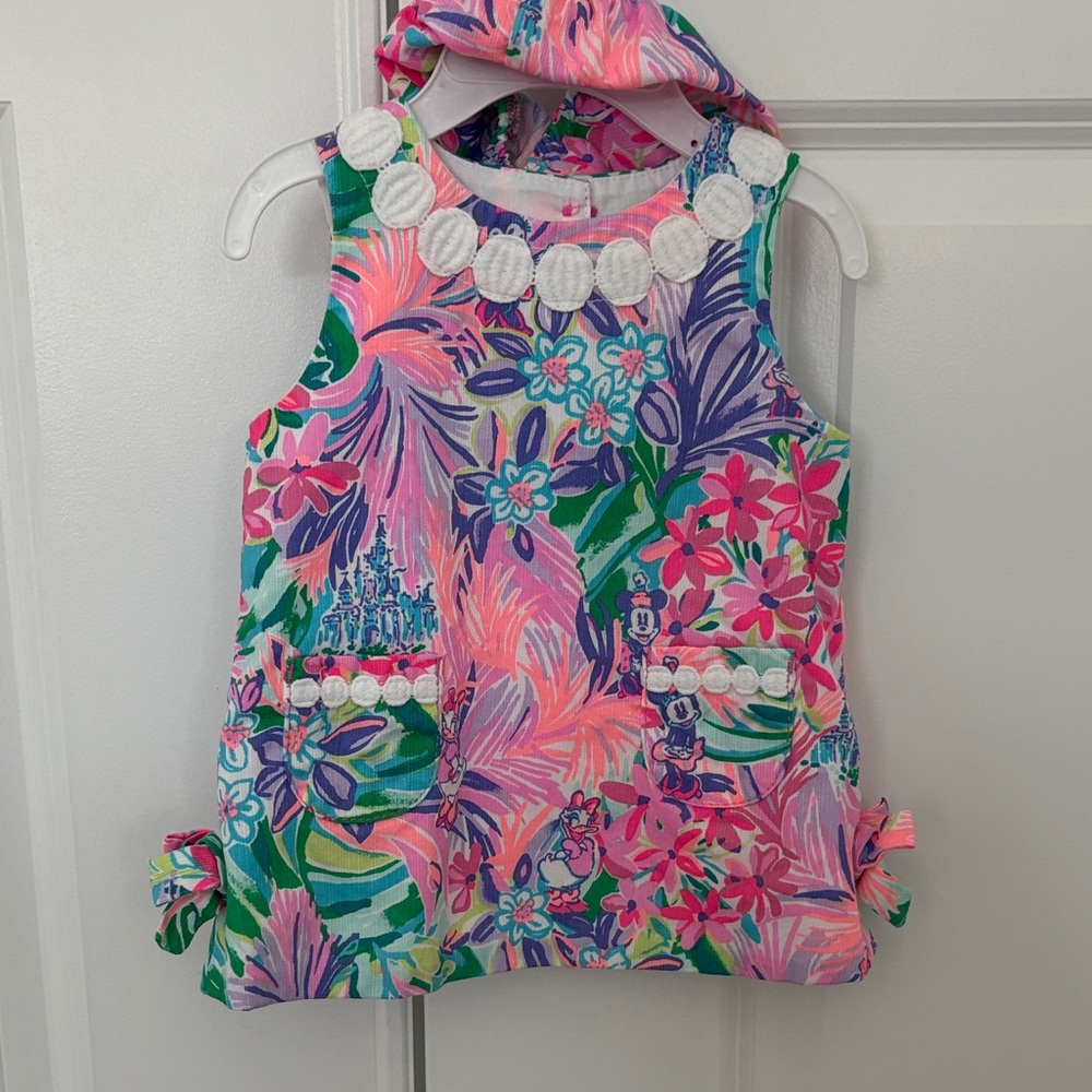 Lilly Pulitzer baby shift dress with bloomers